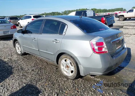 2010 Nissan Sentra 2.0S z USA, uszkodzony, nr VIN 3N1AB6AP8AL622690